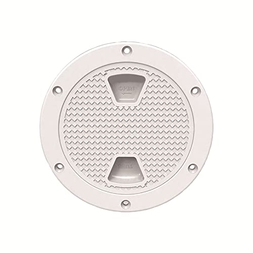 Ferragens para Iates Marítimos 6inch Marine Access Hatch Marine Deck Cover Round Hatch Cover UV Resi