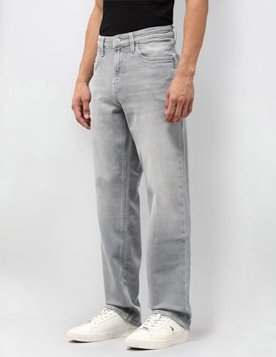 Image of U.s. Polo assn. Denim co. Men's Shawn Relaxed fit Black Jeans