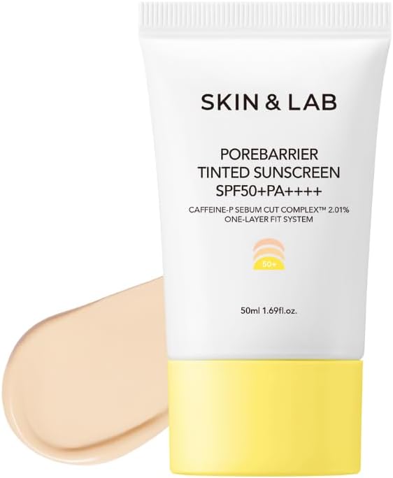 SKIN&LAB(スキンアンドラブ) ポアバリアティンテッドサンスクリーン 50ml