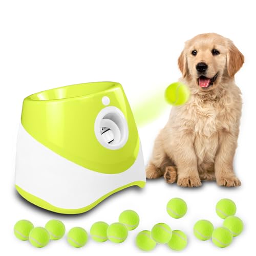 MEKAPLE automatic dog ball launcher