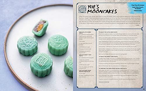 Image of Avatar: The Last Airbender: The Official Cookbook: Recipes from the Four Nations