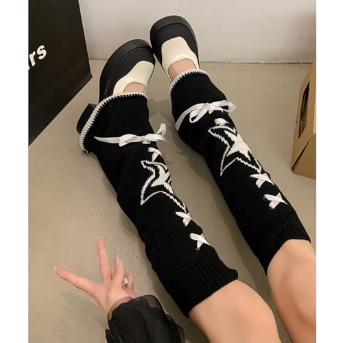 Image of Sexybody Women's Leg Warmers Fashion Knit Warmers Long Socks Cute Y2K Kawaii Japanese Lolita Harajuku Accessories for Girls
