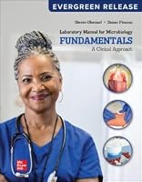 Laboratory Manual for Microbiology Fundamentals: A Clinical Approach, 2024/Evergreen Release 1265477698 Book Cover