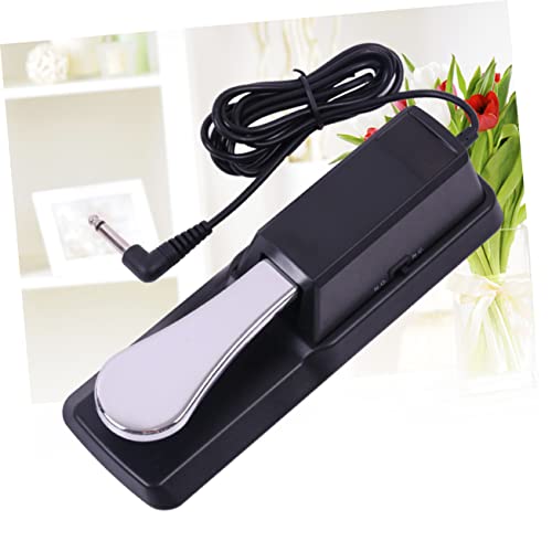 Abaodam Amortecedor De Pé Universal Pedal De Sustentação Do Teclado Pedal De Teclado De Piano Pedal