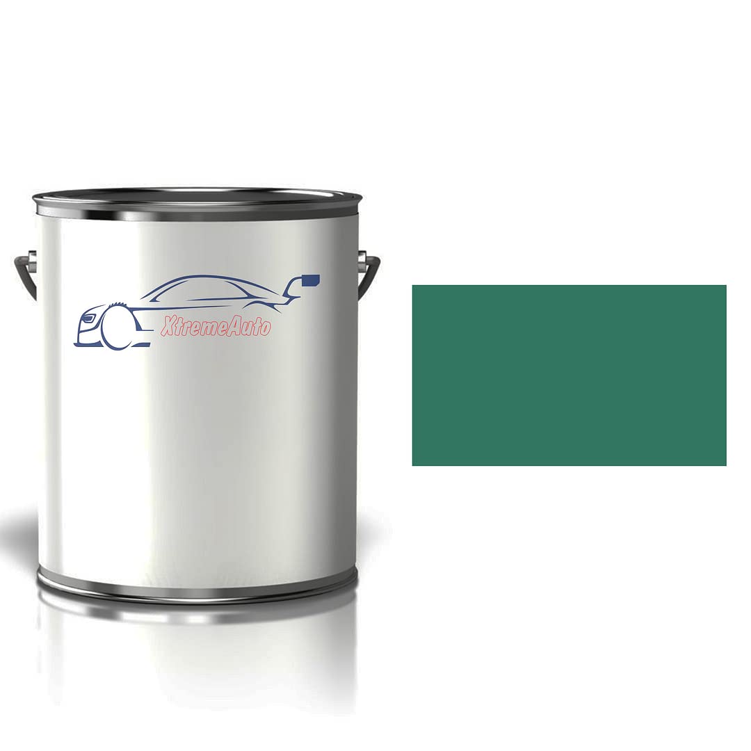 Xtremeauto RAL 6000 Patina Green 1000ml /1L RAL Paint Tin/Can Satin Finish Paint DIY Indoor/Outdoor Perfect Finish Quick Dry Arts, Crafts, Furniture, Home, Garden