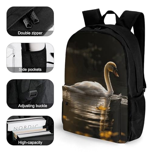 Mochila deportiva ligera para senderismo y viaje miniatura 3