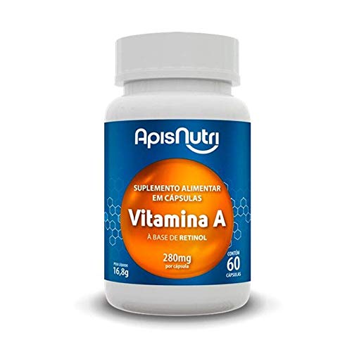 Vitamina A Apisnutri 60 cápsulas