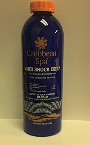 Caribbean Spa Multi Shock Extra for Spas and Hot Tubs