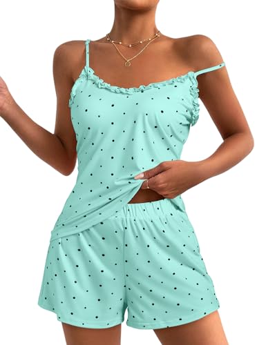 Women's Polka Dot Pajama Set - $9.99 with Code H3G8E25X - Image 2