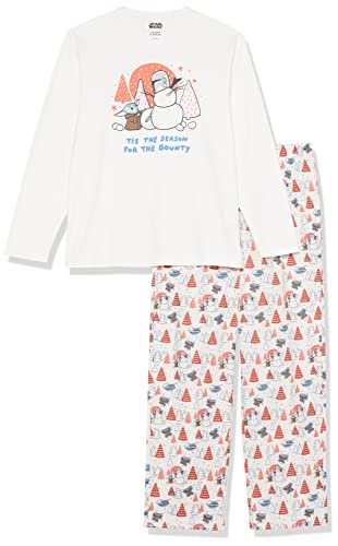 Image of Amazon Essentials Disney | Marvel | Star Wars Men's Flannel Pajama Sleep Sets