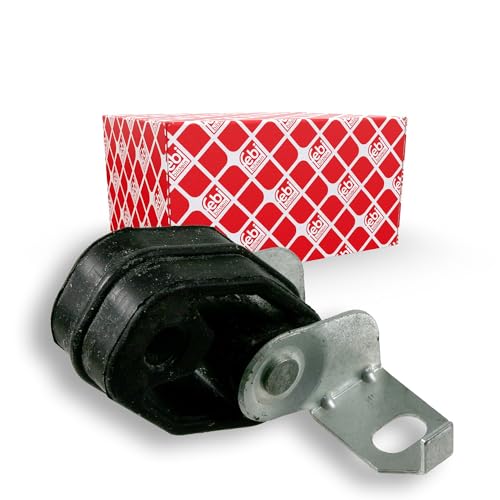 febi bilstein 21202 Auspuffgummilager für Endschalldämpfer, 1 Stück