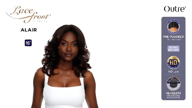 Amazon.com : Outre Lace Front Wig - Alair (DR GINGER BROWN