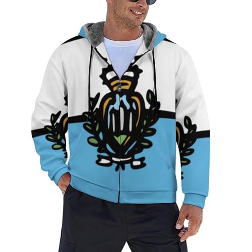 Veste de sport en polaire homme pour vos sorties urbaines