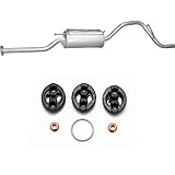 Top-Qualität Auspuff Endschalldämpfer + Montageware Ersatzteil (siehe Artikelbeschreibung) (passend für das angegebene Fahrzeug ,siehe Artikelbeschreibung)