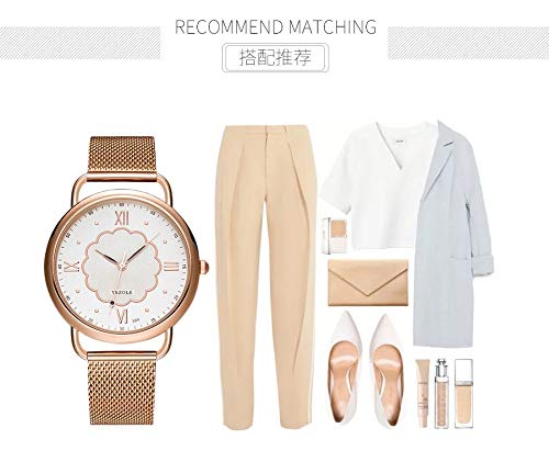 Relógio de Pulso Quartzo Feminino Yazole D399 (6)