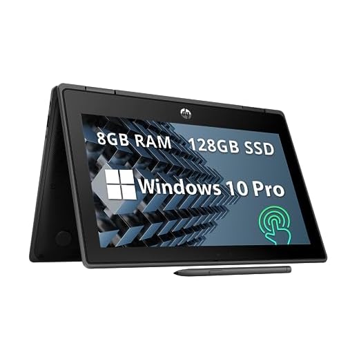 HP 2022 11.6" Pro x360 Fortis G9 Multi-Touch 2-in-1 Laptop, Intel pentium N6000 Processor, 8GB RAM, 128GB PCIe SSD, Intel UHD Graphics, 720p Webcam, Stylus Pen, Win 11 Pro, Black.