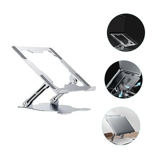Soporte metálico ajustable para laptop KALLORY miniatura 2