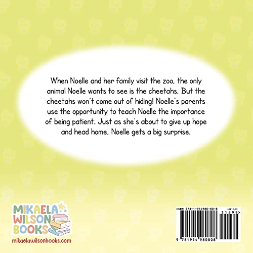 Noelle Goes to the Zoo: A Children's Book about Patience Paying off (Picture Books for Kids, Toddlers, Preschoolers, Kindergarteners) (Andre and Noelle) - Image 2