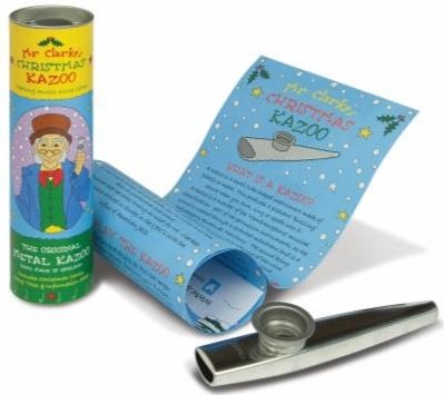 Kazoo de Navidad del Sr. Clarke: Kazoo