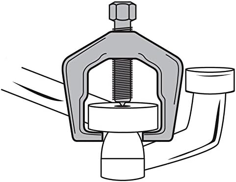Performance Tool W142 1-5/16-Inches (33mm) Pitman Arm Puller - Drop Forged Construction Designed to Remove Pitman Arms from Compact Cars
