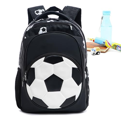 Mochila para niños impermeables - Sports School Bols de 8 a 10 Sports Bolsa de gran capacidad Campus de gimnasio de viajes | Bolsa de senderismo múltiple para libros Camera Camera Camping Colle