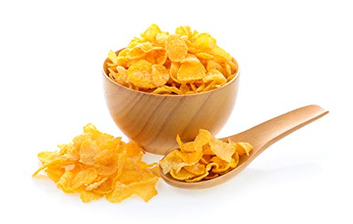 Image of Dr. Gluten RIDDZ Original Crunchy Corn Flakes 400 gms | Gluten Free & Wheat Free | High in Dietary Fiber, Iron & Vitamins | Vegan | No Added Colours & Flavours | Breakfast Cereal