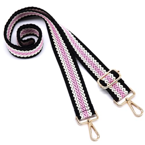 Image of S&loyoe Purse Straps Replacement Crossbody Bag Strap Adjustable Wide Guitar Straps for Handbags 1.5inch