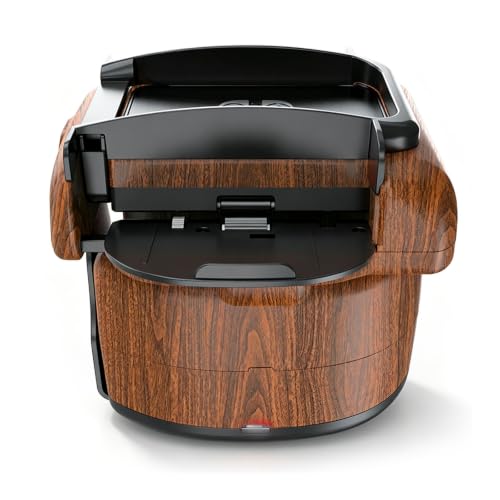 Barajador automático con controles de presión superior y cuerpo inalámbrico