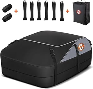 Coffre de Toit de Voiture Pliable en Cubes Sailnovo