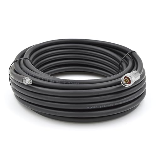 Câble antenne extérieur 8D-FB de 5m pour améliorer la réception internet à la maison - 2