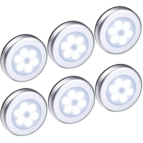 OQIMAX Lampe Détecteur de Mouvement Cover