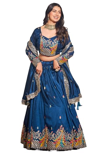 Tissu Vichitra indien brodé de sequins pour couture de saris et tenues de fête
