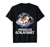 Lustiges Australian Shepherd Schlafshirt Nachthemd