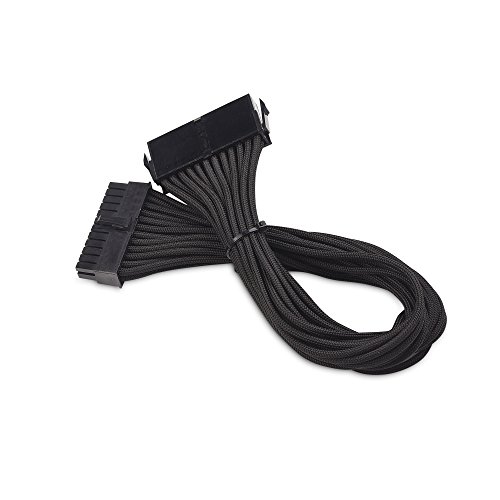 Cable Matters 104039-BLK cable de extensión ATX de 24 pines para fuente de alimentación de PC 3