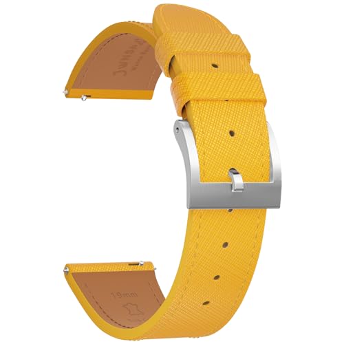 Yellow & Silver Buckle