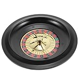 Roue de jeu rotative - cette roue de jeu de poker est de conception simple, mais elle est pratique à utiliser, ce qui vous offrira une bonne expérience d'utilisation, festival games