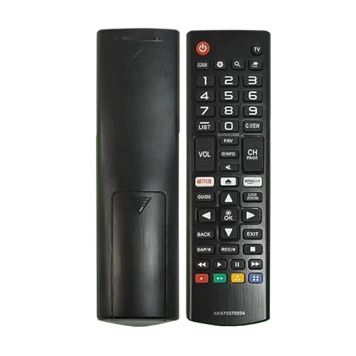Télécommande AKB75375604 remplace boîtier usé TV 32LK610BPUA