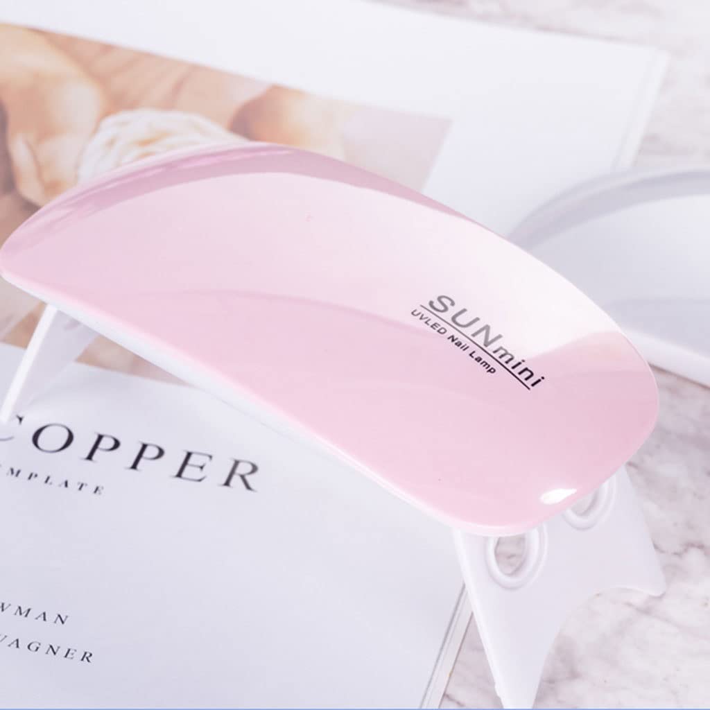 Suszarka do Paznokci Przenośna lampa do paznokci Nail Art Tools 6W Suszarka do paznokci Gel Polski Lampa Phototherapy Lampa Lampa Lampa Nail Suszarka do Gel Polish do wszystkich żelów