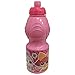 Produktbild LOL Surprise Trinkflasche Surprise Kind Schule Kunststoff Kindergarten | Wasserflasche mit Lizenzmarke | Rosa mit Originalzeichen 19x6 cm 400 ml | Made in EU