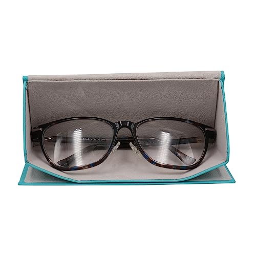 Image of Real Sic Glasses Case for Men and Women - Magnetic Folding Hard Shell Sunglass Holder - Inspired by Solid Color