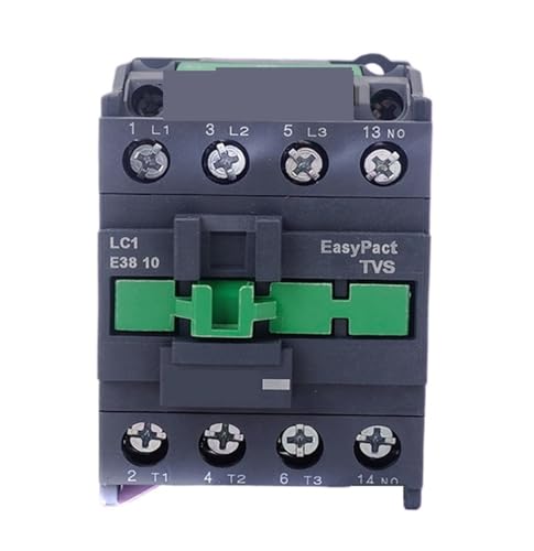 Contacteur CA LC1E3810F5N 38A 110V pour circuit electrique