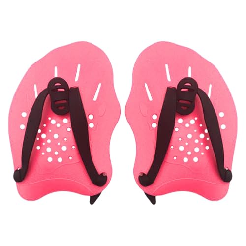 Pagaie de Natation - Sangles de Natation | Palettes à Main | Nageoires de de Force de Puissance | Aides de pour Les Adultes Pradles d'aide à la de avec des nag