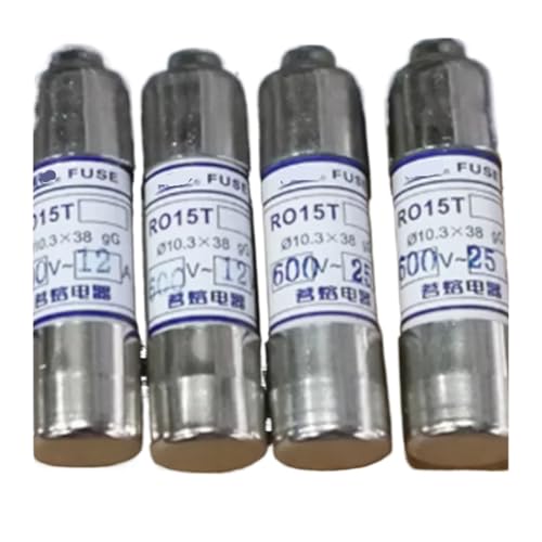 Fusible R015T RO15T cartouche céramique haute performance 600V aM pour tableau