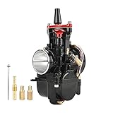 JXMOTO PWK Carburetor 21 24 26 28 30 32 34mm Racing Carb Universal 2T 4T Engine Dirt Bike Motocross...