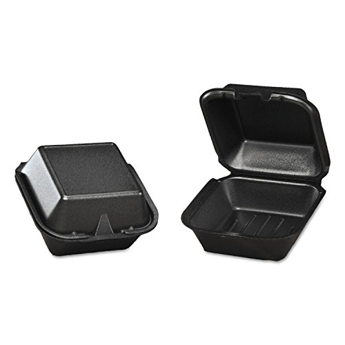 GNPSN2253L - Foam Hinged Carryout Container