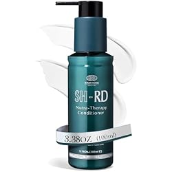 SH-RD Nutra-Therapy Conditioner for Dry, Damaged Hair | Split Ends Repair and Moisture Treatment with Keratin for Color-Treated, Frizzy, Bleached Hair - 3.38oz/100ml