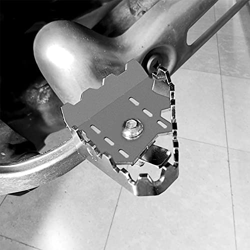 Lorababer Moto Wide Extender Poggiapiedi Leva