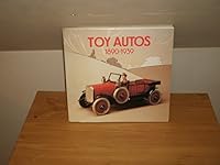Toy Autos 1890-1939 1872727611 Book Cover