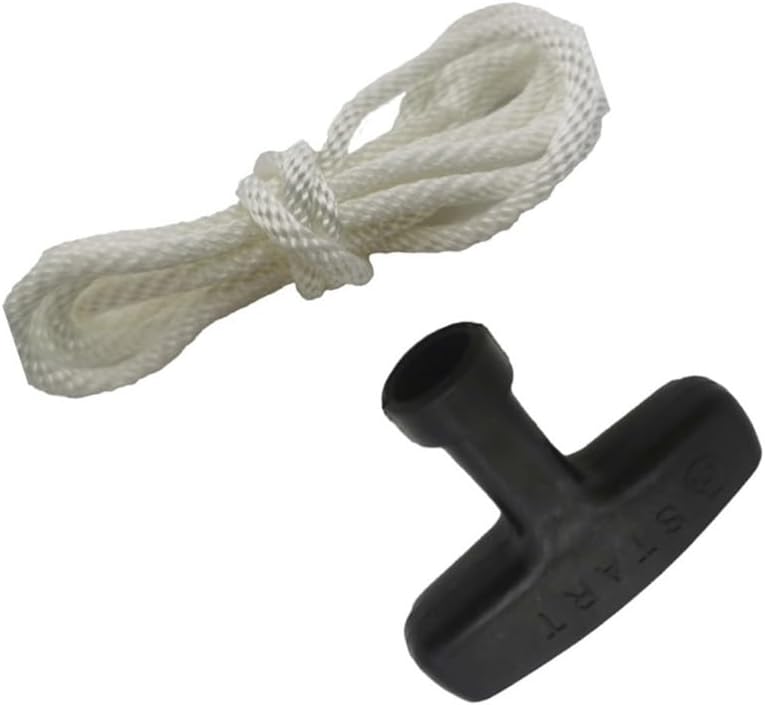 Lawnmowers Pull Handle Starter Start Cord Line Rope Engine Handle Drawstring Fit for Lawnmower GX160