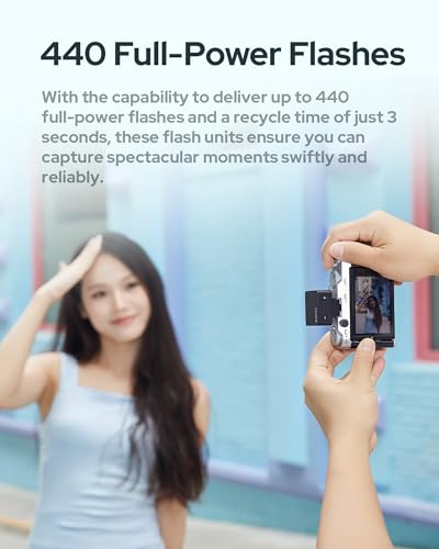 Flash Godox iM20 iFlash con batería de litio de carga rápida tipo C 5